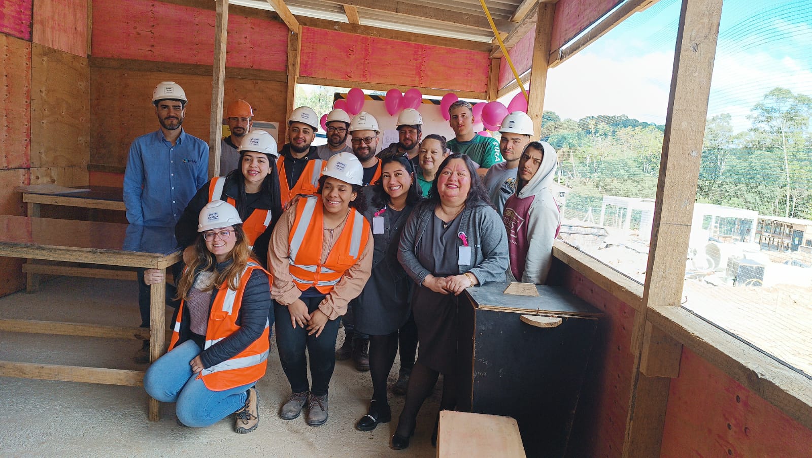Outubro Rosa: Palestra na Pride Construtora Outubro Rosa: Palestra na Pride Construtora