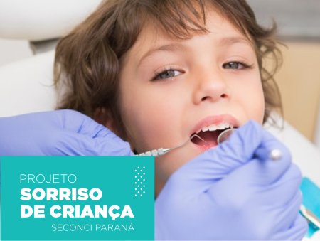 Sorriso de Criança (Odontologia Seconci Paraná)
