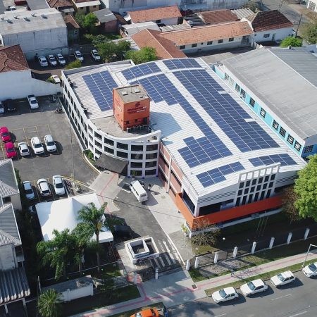 Eficiência Energética – Sede Social e Administrativa tornam-se autossuficiente em energia elétrica
