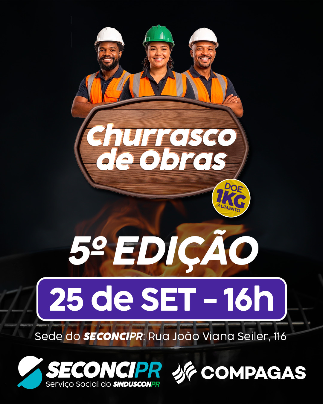 Churrasco dos Mestres chega a mais uma edição