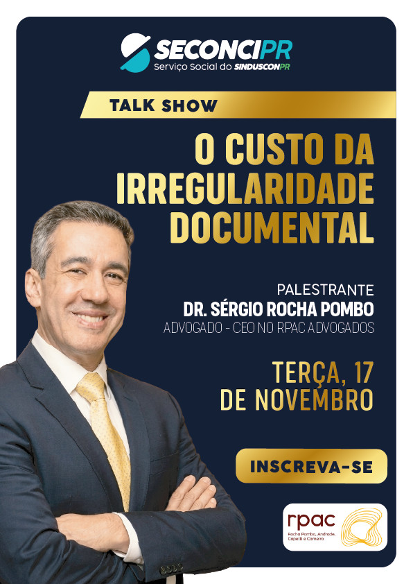 Talk Show encerra o ciclo de Meetings de 2026